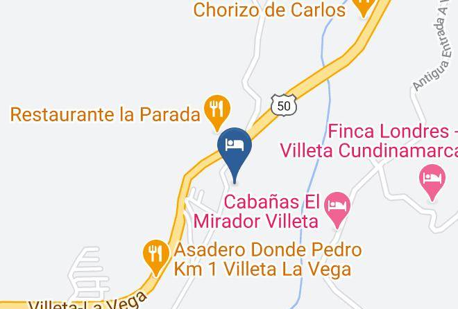 Hotel Spa Excalibur Map