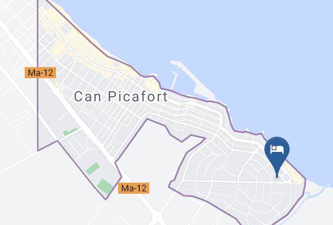 Baleares - Hotel & Spa Ferrer Janeiro Maps