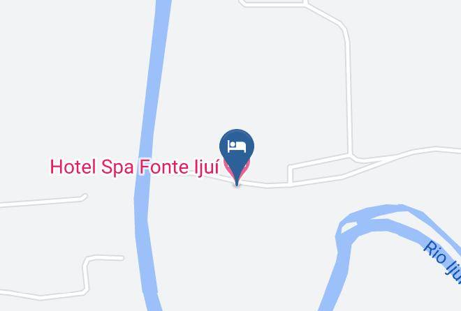 Ijui - Hotel Spa Fonte Ijui Maps