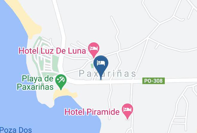 Pontevedra - Hotel Spa Galatea Maps