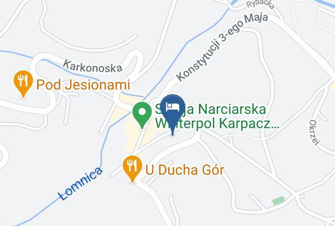 Jeleniogorski - Hotel & Spa Greno Maps