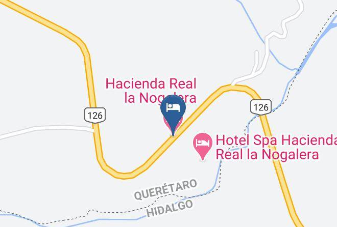 Ezequiel Montes Municipality - Hacienda Real La Nogalera Maps