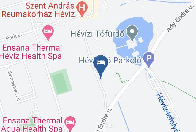 Heviz - Hotel Spa Heviz Maps