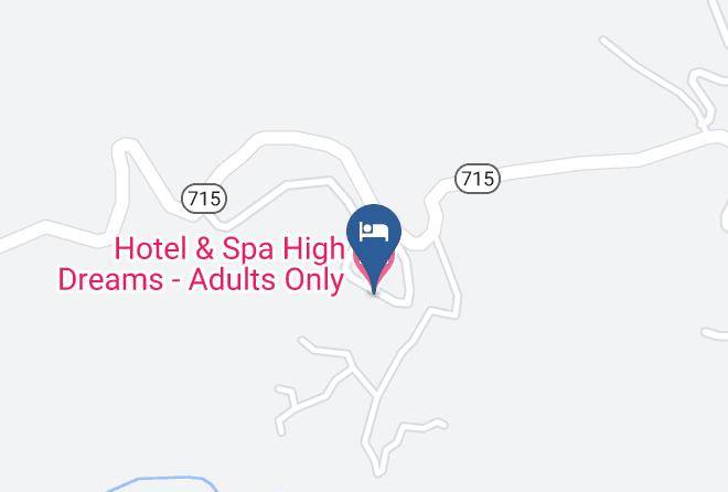Hotel & Spa High Dreams Adults Only Map