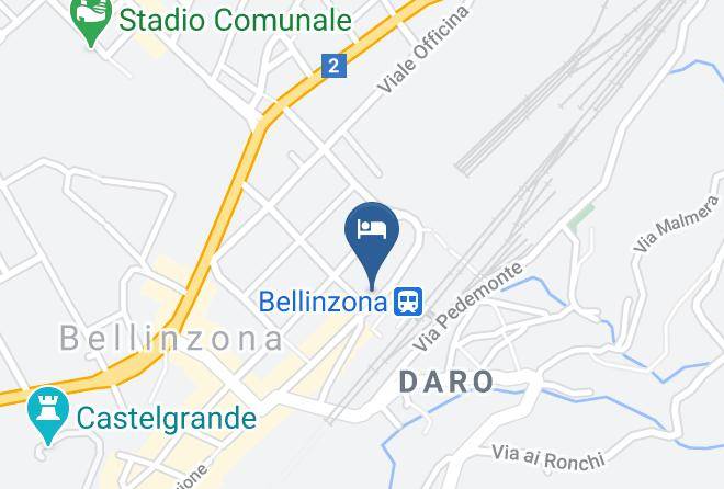 Bellinzona - Hotel & Spa Internazionale Maps