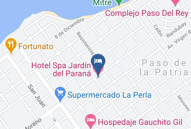 Sanme - Hotel Spa Jardin Del Parana Maps