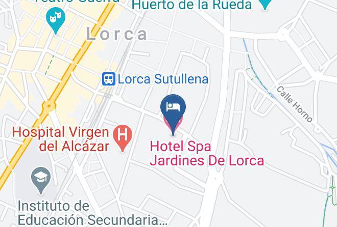 Murcia - Hotel Spa Jardines De Lorca Maps