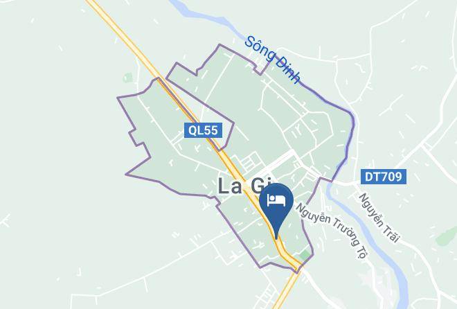 La Gi - Hotel & Spa Khang Thnh Maps