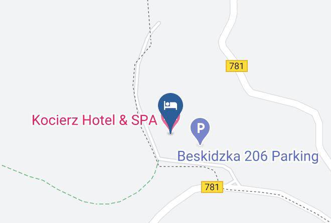 Wadowicki - Hotel & Spa Kocierz Maps