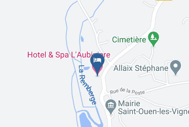 Indre Et Loire - Hotel & Spa L'aubiniere Maps
