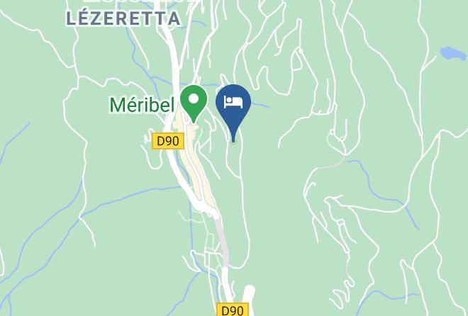 Savoie - Hotel L'helios Meribel 5 Etoiles Assurance Covid 19 Maps