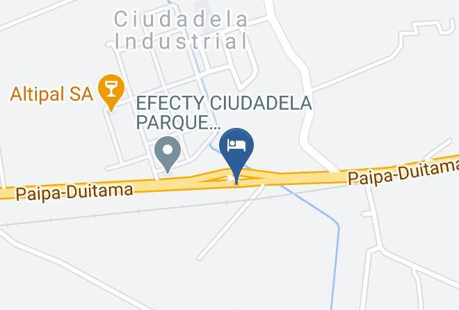 Duitama - Hotel Spa La Colonia Maps