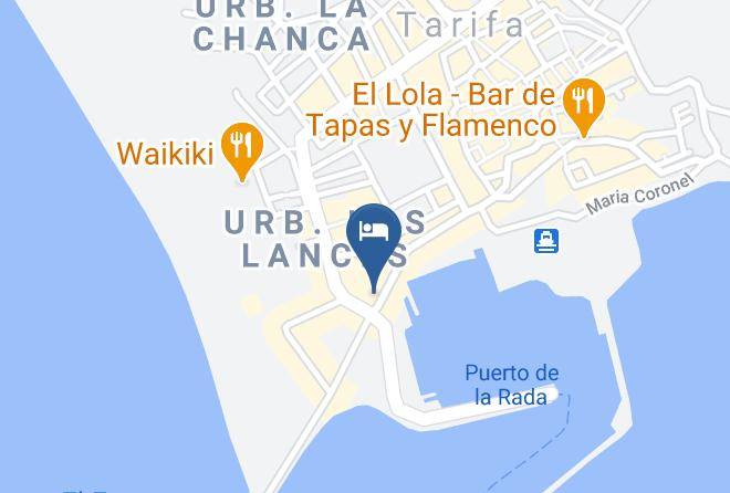 Cadiz - Hotel & Spa La Residencia Puerto Maps