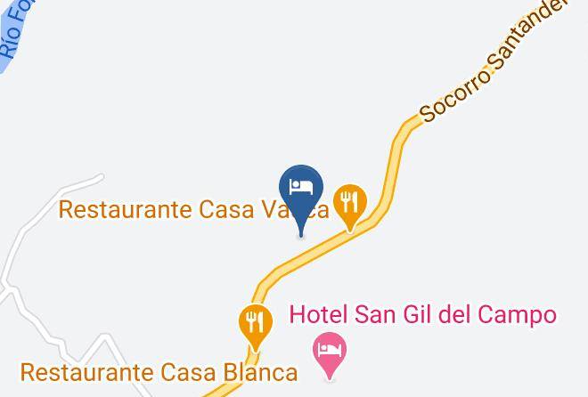 Hotel Spa La Trinidad Map