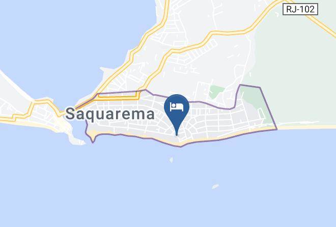 Saquarema - Hotel & Spa Laje De Itauna Maps