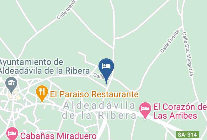 Salamanca - Hotel Spa Las Mugas Arribes Maps