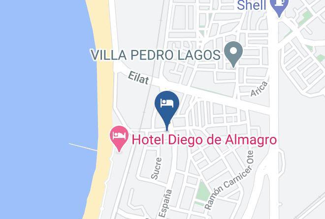 Hotel Spa Las Taguas Map