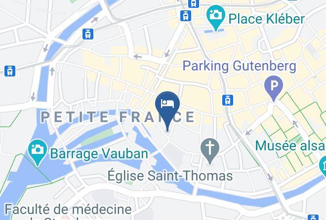 Bas Rhin - Hotel & Spa Le Bouclier D'or Maps