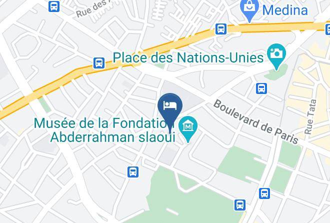 Casablanca - Hotel Le Doge Relais & Chateaux Maps