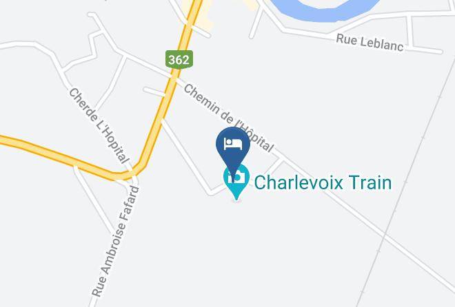 Charlevoix Regional County Municipality - Hotel & Spa Le Germain Charlevoix Maps