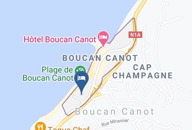 Saint Paul - Hotel & Spa Le Saint Alexis Maps