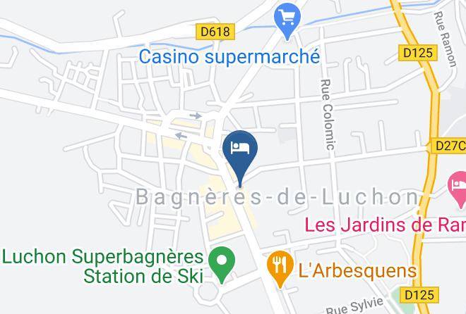 Haute Garonne - Hotel & Spa Les Lilas Maps