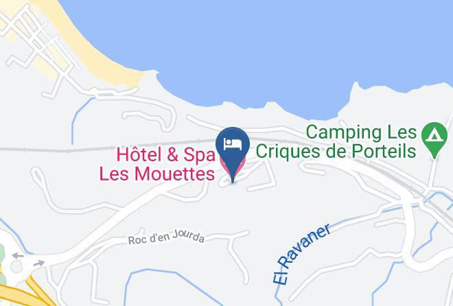 Pyrenees Orientales - Hotel & Spa Les Mouettes Maps
