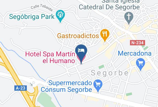 Castellon - Hotel Spa Martin El Humano Maps