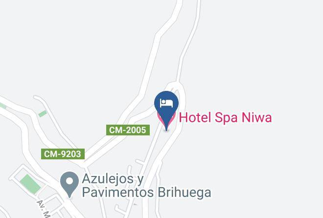 Guadalajara - Hotel Spa Niwa Maps