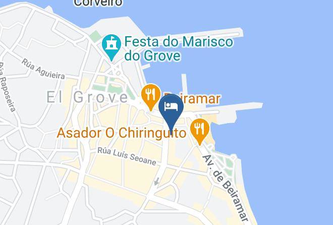 Pontevedra - Hotel Spa Norat O Grove Maps