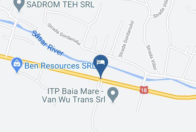 Baia Sprie - Hotel Spa Ovicris Maps
