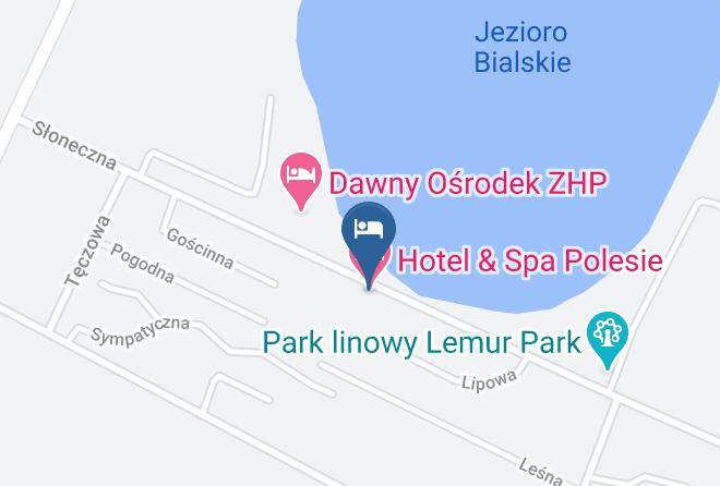 Parczewski - Hotel & Spa Polesie Maps