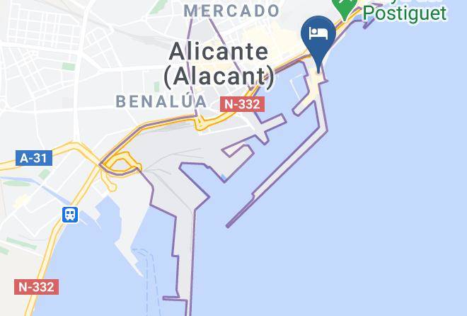 Alicante - Hotel Spa Porta Maris By Melia Maps