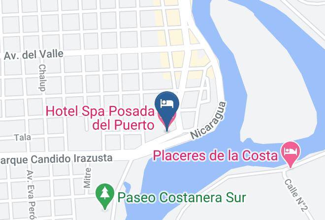 Gualeguaychu - Hotel Spa Posada Del Puerto Maps