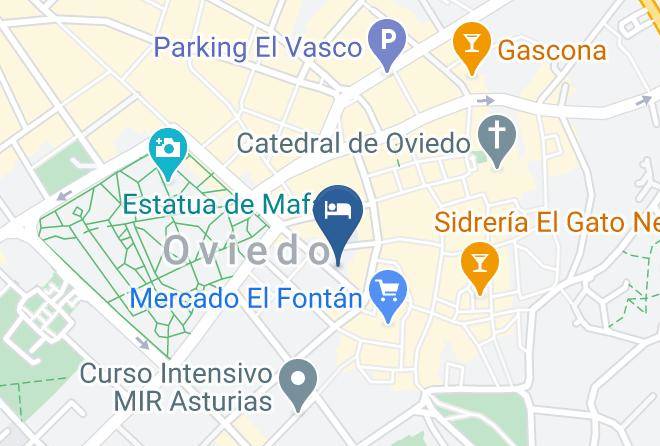 Hotel & Spa Princesa Munia Map