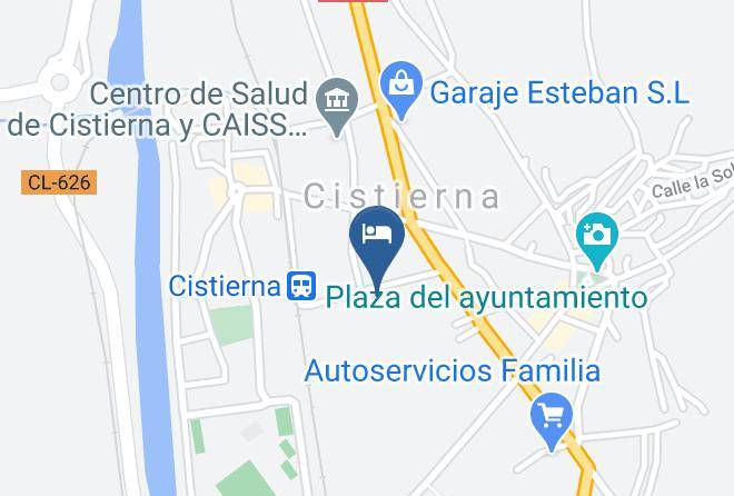 Leon - Hotel Spa Puerta Vadinia Maps
