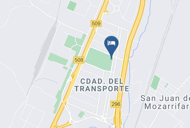 Zaragoza - Hotel & Spa Real Ciudad De Zaragoza Maps