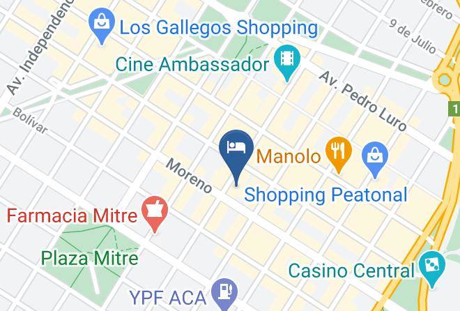 General Pueyrredon Partido - Hotel Spa Republica Mar Del Plata Maps