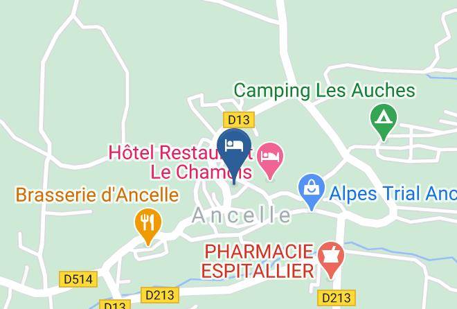 Hotel Spa Restaurant Les Autanes Map