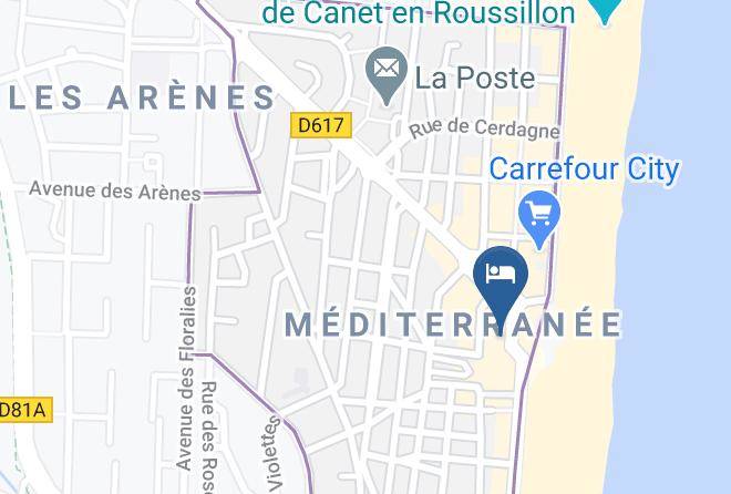 Pyrenees Orientales - Hotel Spa Restaurant Mar I Cel Maps