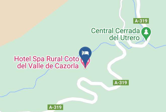 Jaen - Hotel Spa Rural Coto Del Valle De Cazorla Maps