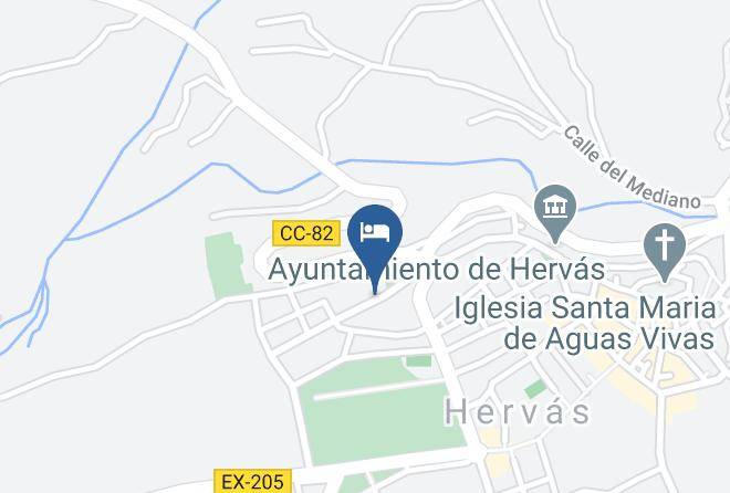 Hotel Spa Sinagoga Map