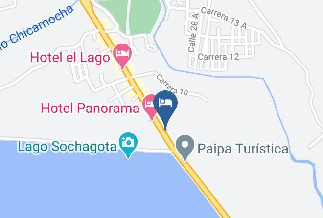 Paipa - Hotel Spa Sochagota Maps