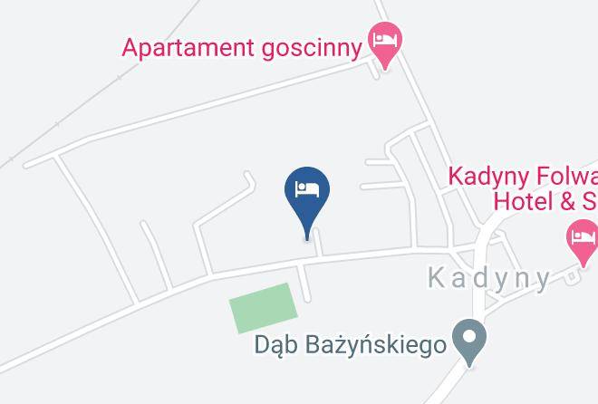 Elblaski - Hotel Spa Srebrny Dzwon Kadyny Maps