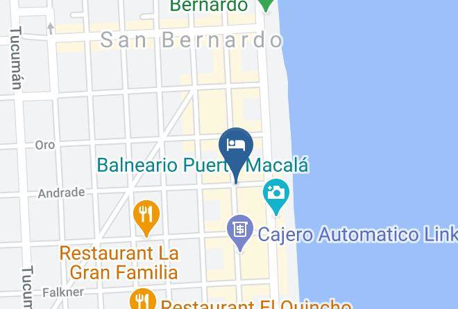 Mar Del Tuyu - Hotel & Spa The Place Maps