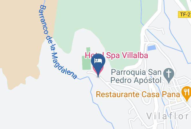 Hotel Spa Villalba Map