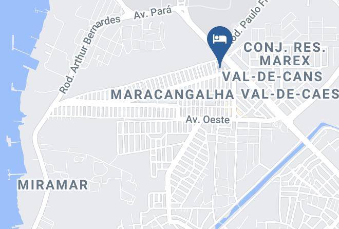 Belem - Hotel Spada Maps