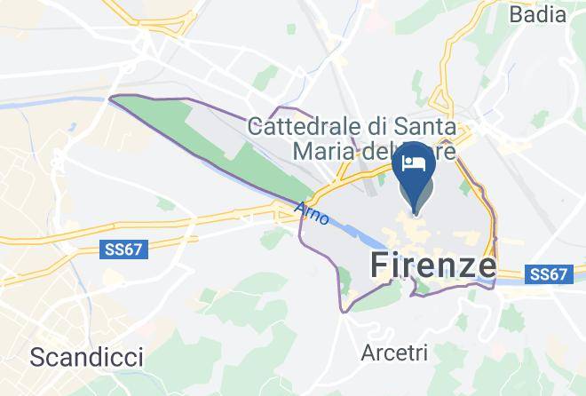 Florence - Hotel Spadai Maps