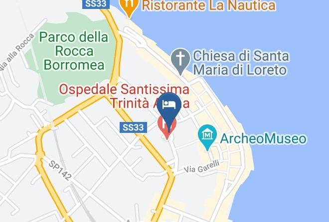 Novara - Hotel Spagna Maps