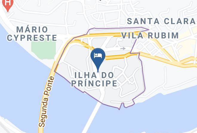 Vitoria - Hotel Spala Maps